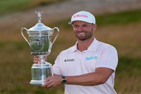 Scottie Scheffler thinks Shinnecock crowd was ‘a little too much’ heckling Wyndham Clark at US Open