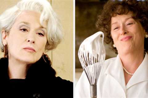 It's Meryl Streep's birthday! What do you think is her most iconic role?