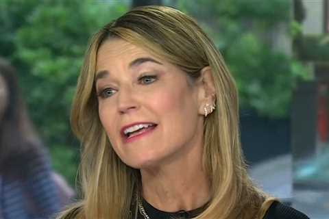 Savannah Guthrie Cries, Begs for Someone to Come Forward About Mom Nancy