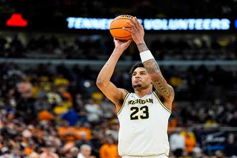 Yaxel Lendeborg ‘confident’ he’s ready for NBA this time after stellar Michigan season