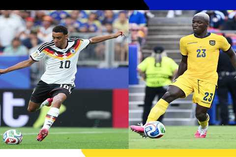 How much are tickets for the Germany vs. Ecuador World Cup match at MetLife?