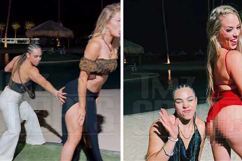 PowerSlap Star Abby Montes Smacks OnlyFans' Models' Asses!