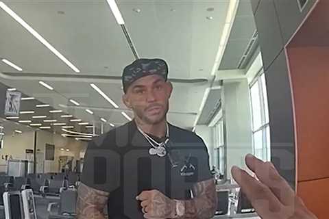 Dustin Poirier Belligerent During Airport Arrest, 'I'll Fight You Right Now'