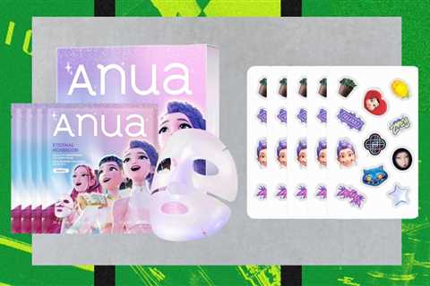 Anua’s ‘KPop Demon Hunters’ K-Beauty Collection Is 25% Off on Amazon for Prime Day