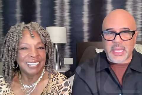 Martha Reeves Wants Harvey Levin to Perform Backup Vocals at Next Concert