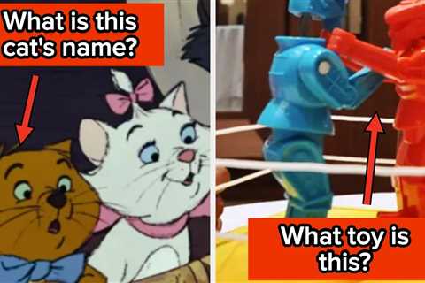 If You Get More Than 20/24 On This Gen X Trivia Quiz, You’re Definitely Over 41