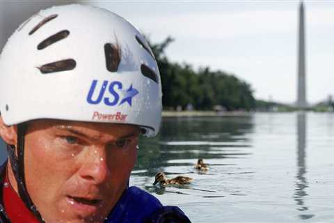 Ex-Olympian's Reflecting Pool Vandalism Arrest Is Distraction Ploy, Legal Team Says