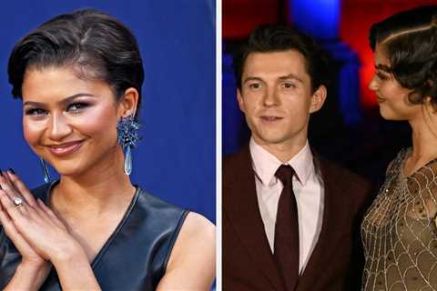 Tom Holland Just Called Zendaya By A Different Name In A Viral Clip, And People Have A Theory As To ..