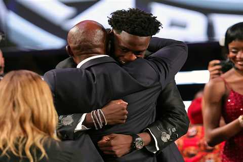 Why No. 1 pick AJ Dybantsa went by a different name at NBA draft