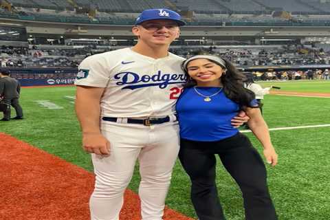Dodgers pitcher Bobby Miller gets engaged to sports media personality Natalie Loureda