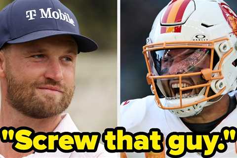 Golfer Wyndham Clark Alleged That His Ex-Girlfriend Cheated On Him With An NFL Player, And It's..
