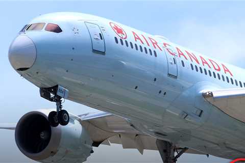 Air Canada Pilot Suffers Medical Emergency Mid-flight, Passengers Restrain Him