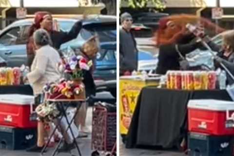 L.A. Street Vendor's GoFundMe Raises 6-Figure Sum After Viral Brutal Beatdown Video