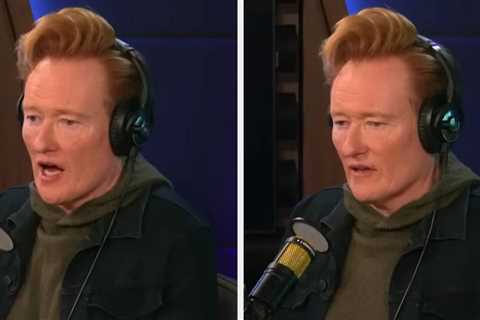 Conan O’Brien’s Surprising Reason For NOT Flying Private Is Going Viral, And Other Celebs Should..