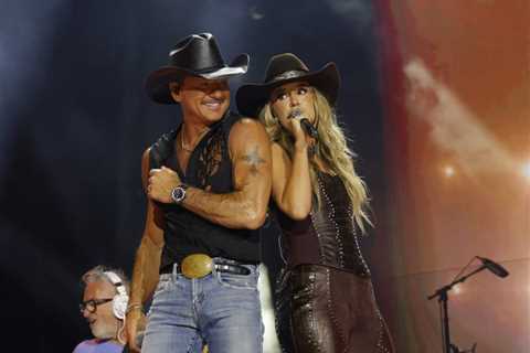 Watch Lainey Wilson & Tim McGraw Team Up for a Striking Duet During CMA Fest TV Special