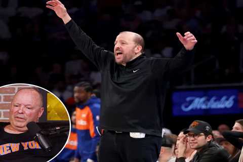 Leon Rose fulfills his ‘Roommates Show’ promise and explains Knicks’ Tom Thibodeau firing