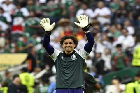 Memo Ochoa’s wife Karla rocks ab-revealing outfit for Mexico star’s World Cup start