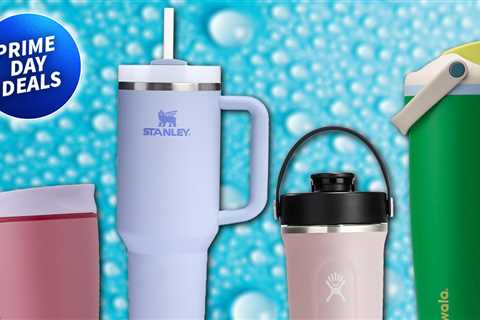 Amazon's Best Deals on Water Bottles & Tumblers