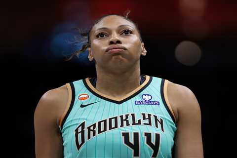 Betnijah Laney-Hamilton trying to find her groove with Liberty future hanging in the balance