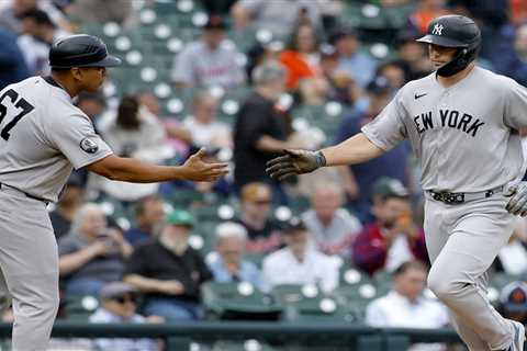 Yankees crush three big homers off Tarik Skubal to take series against Tigers
