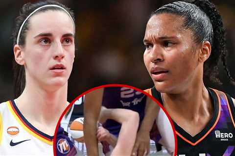 WNBA's Alyssa Thomas Suspended For Putting Fist On Caitlin Clark's Throat