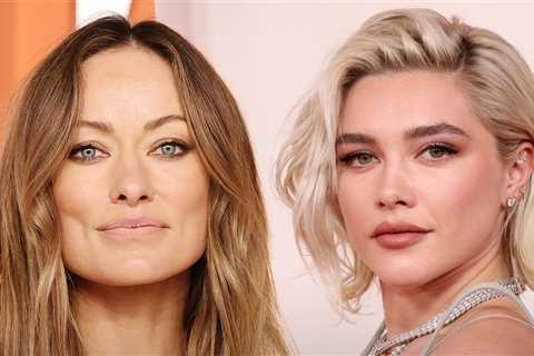 Olivia Wilde Denies Screaming Match with Florence Pugh on 'Don't Worry Darling' Set