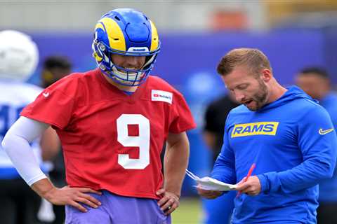 Rams face QB concern as Matthew Stafford continues to manage back injury