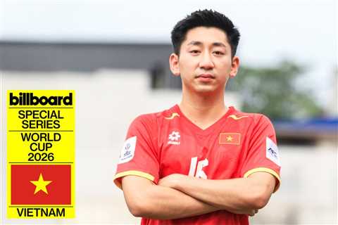 Nguyen Nhat Minh, the Quiet Bass of Vietnam’s U23 Defense, Talks Music & Soccer