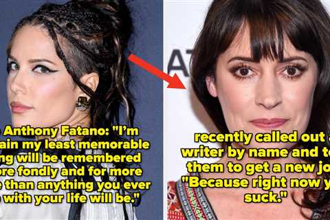 35 Times Celebrities Got BIG MAD At Bad Reviews And Publicly Called Out The Critics