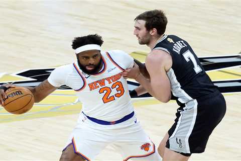 Mitchell Robinson unlikely to return to Knicks as team faces second apron crunch