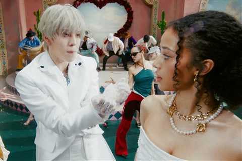 ATEEZ Competes for Chase Infiniti’s Hand in ‘BAD’ Music Video — But She Gets the Last Laugh