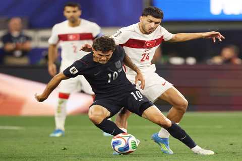 Christian Pulisic returning to pitch was ultimate goal for USMNT