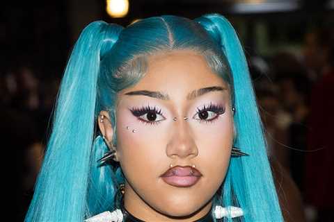North West Debuts Lip Piercings at Paris Fashion Week