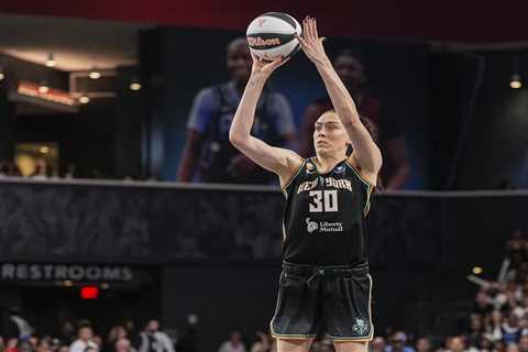 What Liberty’s Breanna Stewart thinks about her 3-point decline — and what she’s doing to fix it