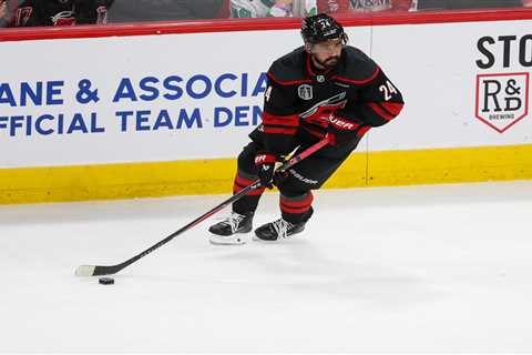 Hurricanes lose Seth Jarvis for extended time in injury blow after winning Stanley Cup
