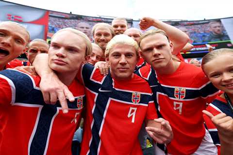 Channing Tatum joins Norway Erling Haaland lookalikes in wild World Cup scene