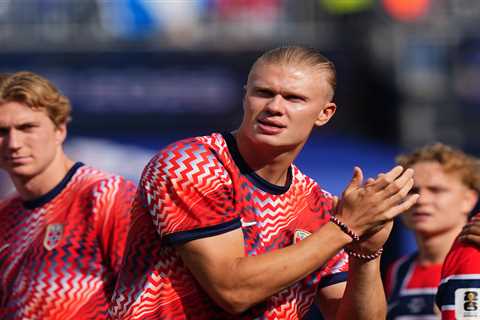 Norway coach explains sitting superstar Erling Haaland for World Cup group stage finale