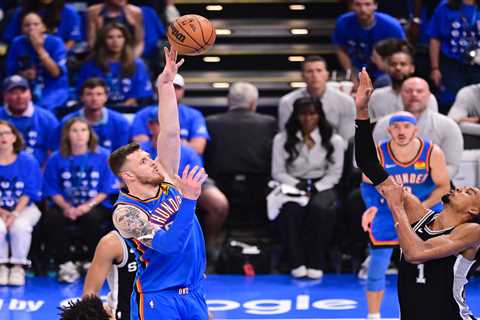 Isaiah Hartenstein signing new three-year, $75 million Thunder contract