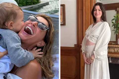 “I Don’t Think I Was Ready Before”: Here Are 31 Celebrity Moms Who Had Kids Or Got Pregnant In..