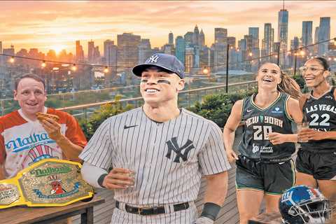 NYC party lives on after Knicks’ title with non-stop sports thrills all summer long