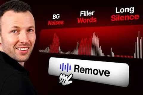 Cleanvoice AI Tutorial 2026 | Automatically Remove Filler Words and Clean Audio