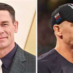 John Cena Went Fully Bald For His Second Hair Transplant, And This Transformation Pic Is A Sight To ..