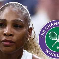 Serena Williams Loses In First Round At Wimbledon