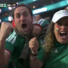 Telemundo commentators’ call of Mexico’s World Cup goal vs. Ecuador goes viral