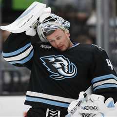 Islanders sign Vitek Vanecek to add needed goalie depth in NHL free agency