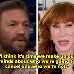 “What Kind Of Message Are We Sending Here?!”: Kathy Griffin Has Slammed Jimmy Fallon's Double..
