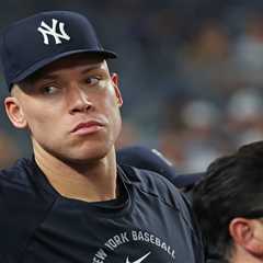 Aaron Judge ‘starting to feel better’ but is weeks away from scan on rib