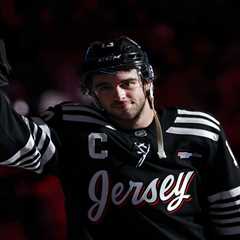 Devils sign Nico Hischier to $58.5 million contract extension