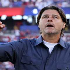 USMNT coach Mauricio Pochettino sings ‘Country Roads’ after electric World Cup win