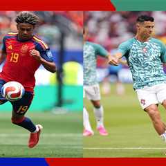 What do the cheapest tickets cost to see Spain play Portugal in Dallas?